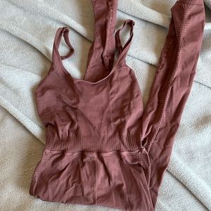 free people workout onesie